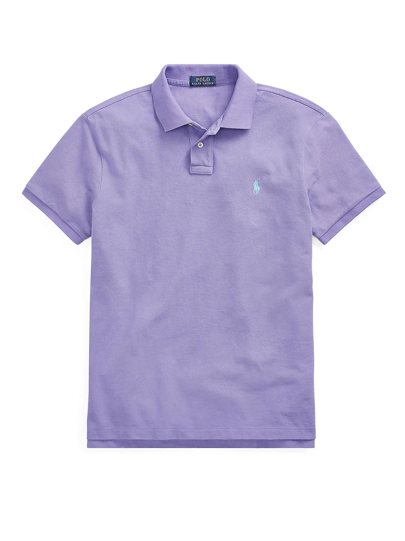 POLO RALPH LAUREN | Poloshirt Slim Fit | lila